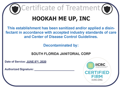 COVID-19 Clean Certificate